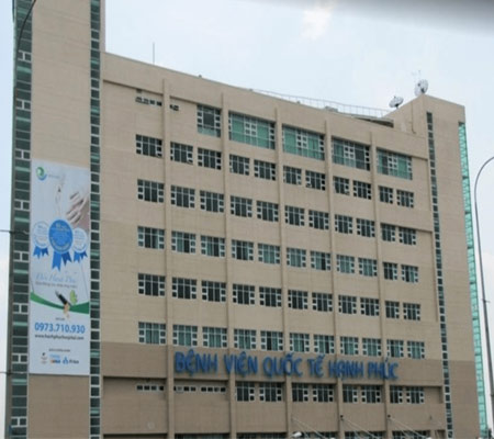 Bệnh Viện Quốc Tế Hạnh Phúc